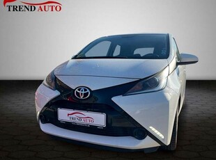 Toyota Aygo 1,0 VVT-i x-play