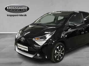 Toyota Aygo 1,0 VVT-i x-press 5d