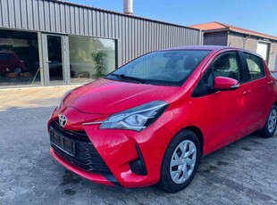 Toyota Yaris 1,0 VVT-i T2 Van