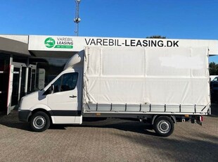 VW Crafter 2,0 TDi 163 Ladvogn