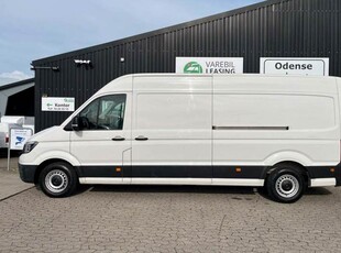 VW Crafter 35 2,0 TDi 177 Kassevogn L4H3 aut.