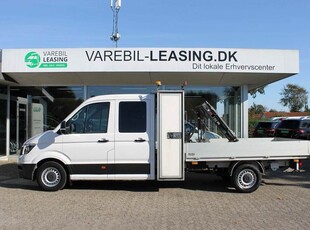 VW Crafter 35 2,0 TDi 177 Ladvogn L3