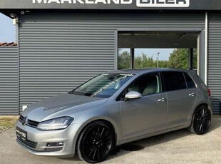 VW Golf VII 1,6 TDi 105 Highline DSG BMT Van