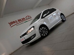 VW Polo 1,0 TSi 95 BlueMotion