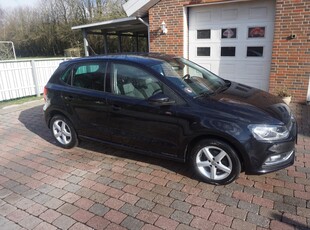 VW Polo 1,2 TSi 90 Comfortline BMT 5d