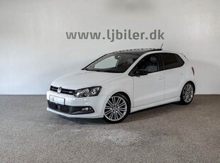 VW Polo 1,4 TSi 150 BlueGT DSG