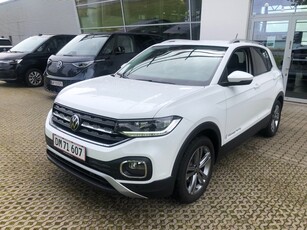 VW T-Cross 1,0 TSi 110 Style+ DSG 5d