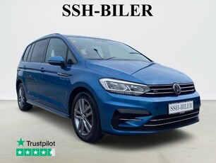 VW Touran 1,5 TSi 150 R-line DSG 7prs 5d