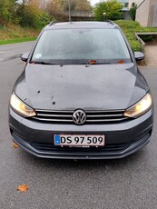 VW Touran 1,6 TDi 115 Comfortline DSG 7prs 5d