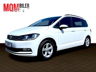 VW Touran 2,0 TDi 150 Comfortline DSG 7prs 5d