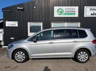 VW Touran 2,0 TDi 150 Comfortline+ DSG Van