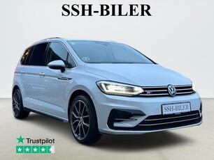 VW Touran 2,0 TDi 190 R-line DSG 7prs 5d