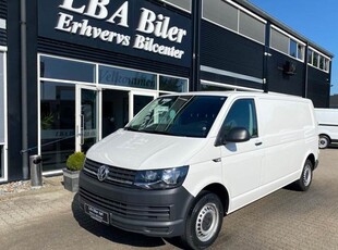 VW Transporter 2,0 TDi 102 Kassevogn lang