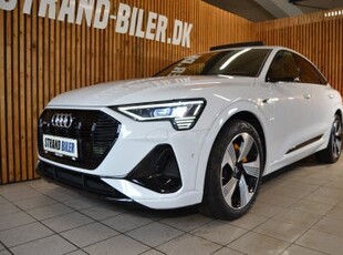 Audi e-tron 55 S-line Sportback quattro