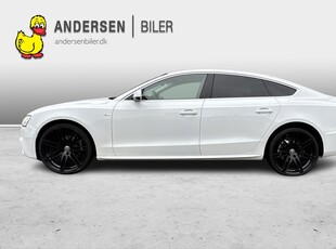 Audi A5 Sportback 1,8 TFSI Multitr. 144HK 5d 8g Trinl. Gear