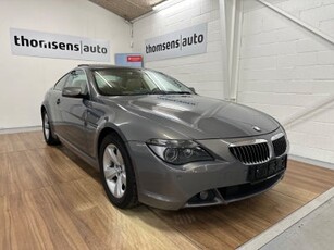 BMW 645Ci 333HK Cabr.