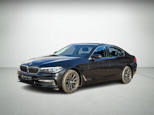 Brugt BMW 520d aut.