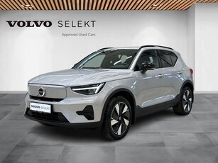 Brugt Volvo XC40 ReCharge Extended Range Core