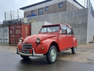 Citroën 2CV UOPLYST