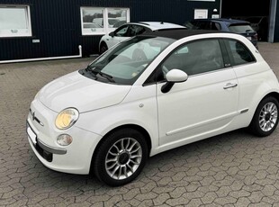 Fiat 500C 1,2 Pop 2d