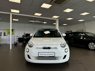 Fiat 500e EL Icon 118HK Cabr. Aut.