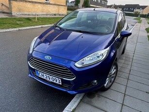 Ford Fiesta 1,0 EcoBoost (125 HK) Hatchback, 5 dørs Forhjulstræk Manuel