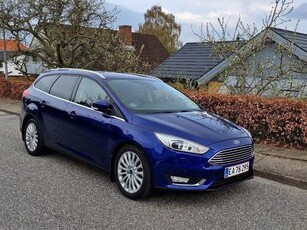 Ford Focus 1,5 TDCi 120 Titanium stc. aut.