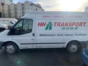 Ford Transit 2,2 TDCi (125 HK) 300M Van Forhjulstræk Manuel