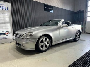 Mercedes SLK200 2,0 Kompressor aut.