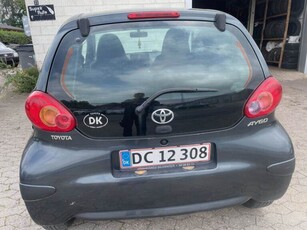 Toyota Aygo 1,0 3-DØRS HB