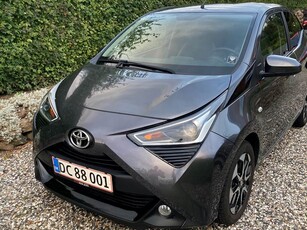 Toyota Aygo 1,0 benzin (72 hk)