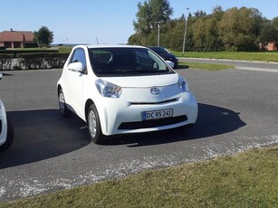 Toyota iQ 1,0 MAN.5. 3-DØRS