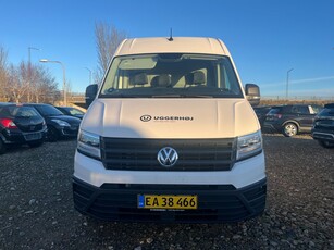 VW Crafter 35 2,0 TDi 177 Kassevogn L3H3 aut.