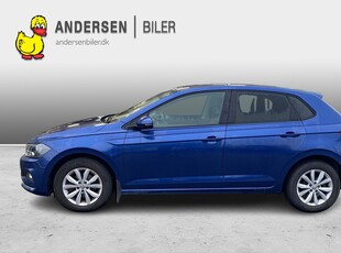 VW Polo 1,0 TSI Highline DSG 110HK 5d 7g Aut.