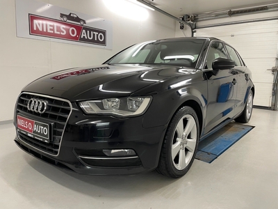 Audi A3 1,4 TFSi 122 Ambiente Sportback S-tr. 5d