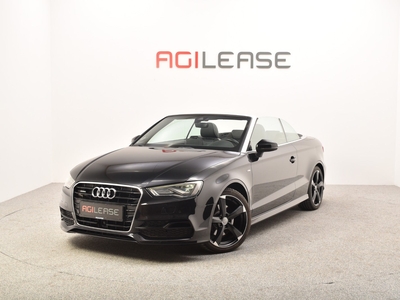 Audi A3 1,8 TFSi 180 S-line Cabriolet S-tr. 2d