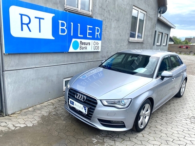 Audi A3 2,0 TDi 150 Ambiente Sportback S-tr. 5d