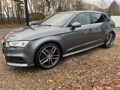 Audi A3 35 TDi S-line Sportback S-tr. 5d