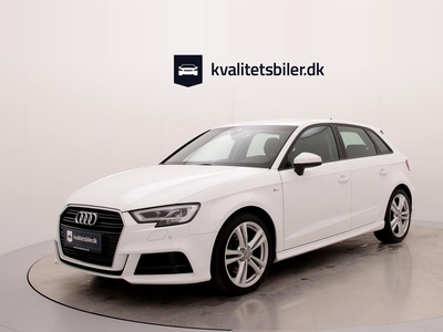 Audi A3 35 TDi Sport Limited Sportback S-tr. 5d