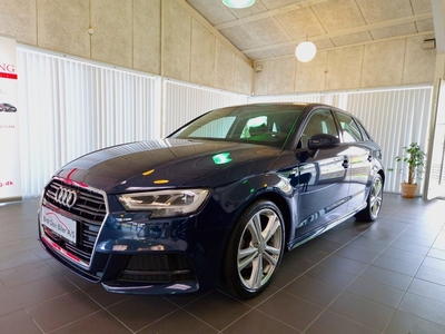 Audi A3 35 TFSi Sport Limited+ Sportback S-tr. 5d