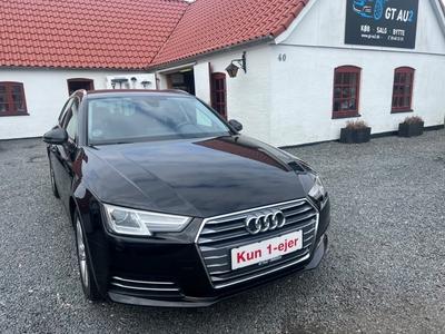 Audi A4 2,0 TDi 150 S-line Sport Avant S-tr. 5d