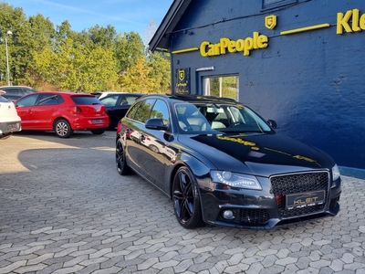 Audi A4 2,7 TDi 190 Avant Multitr. 5d