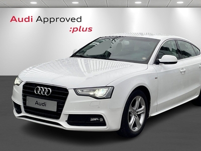 Audi A5 1,8 TFSi 144 Limited Sportback Multitr. 5d