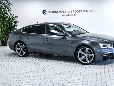 Audi A5 1,8 TFSi 177 S-line Sportback Multitr. 5d