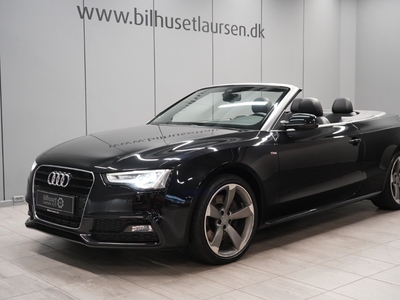 Audi A5 3,0 TDi 245 S-line Cabriolet quattro S-tr. 2d