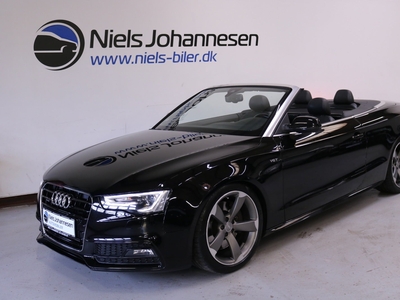 Audi A5 3,0 TDi 245 S-line Cabriolet quattro S-tr. 2d