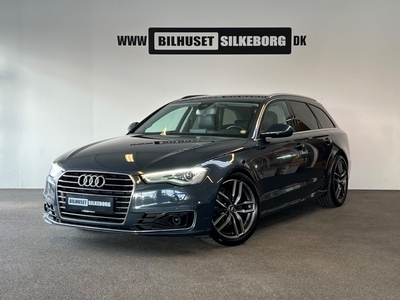 Audi A6 1,8 TFSi 190 S-line Avant S-tr. 5d