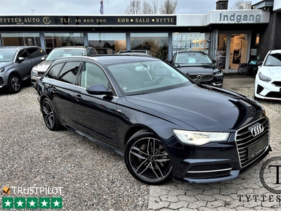 Audi A6 3,0 TDi 218 S-line Avant S-tr. 5d