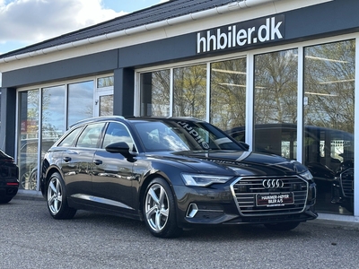 Audi A6 40 TDi S-line Avant quattro S-tr. 5d