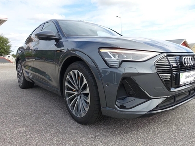 Audi e-tron 55 S-line Sportback quattro 5d